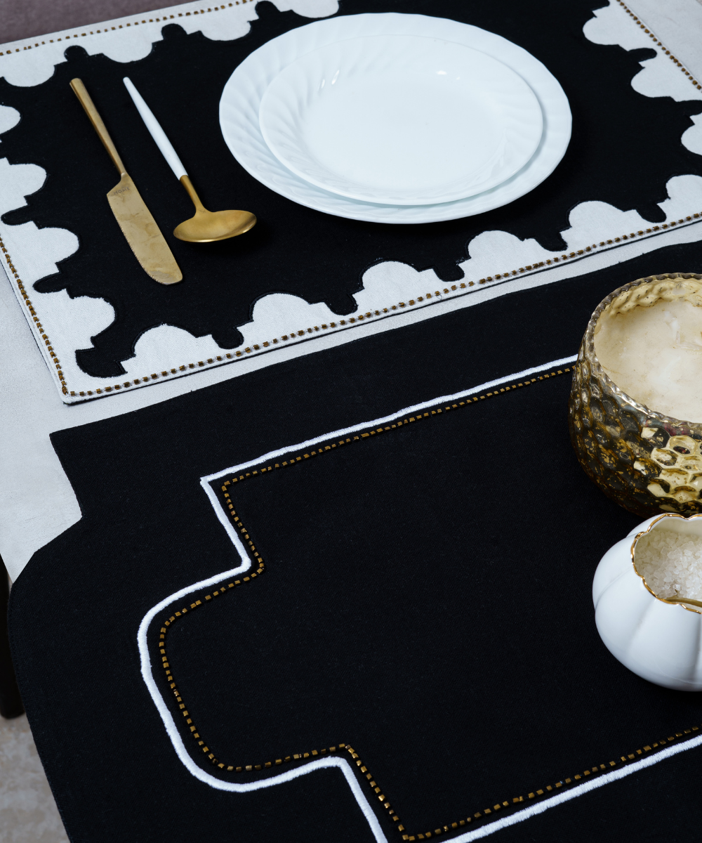 Hindasi Applique Placemat