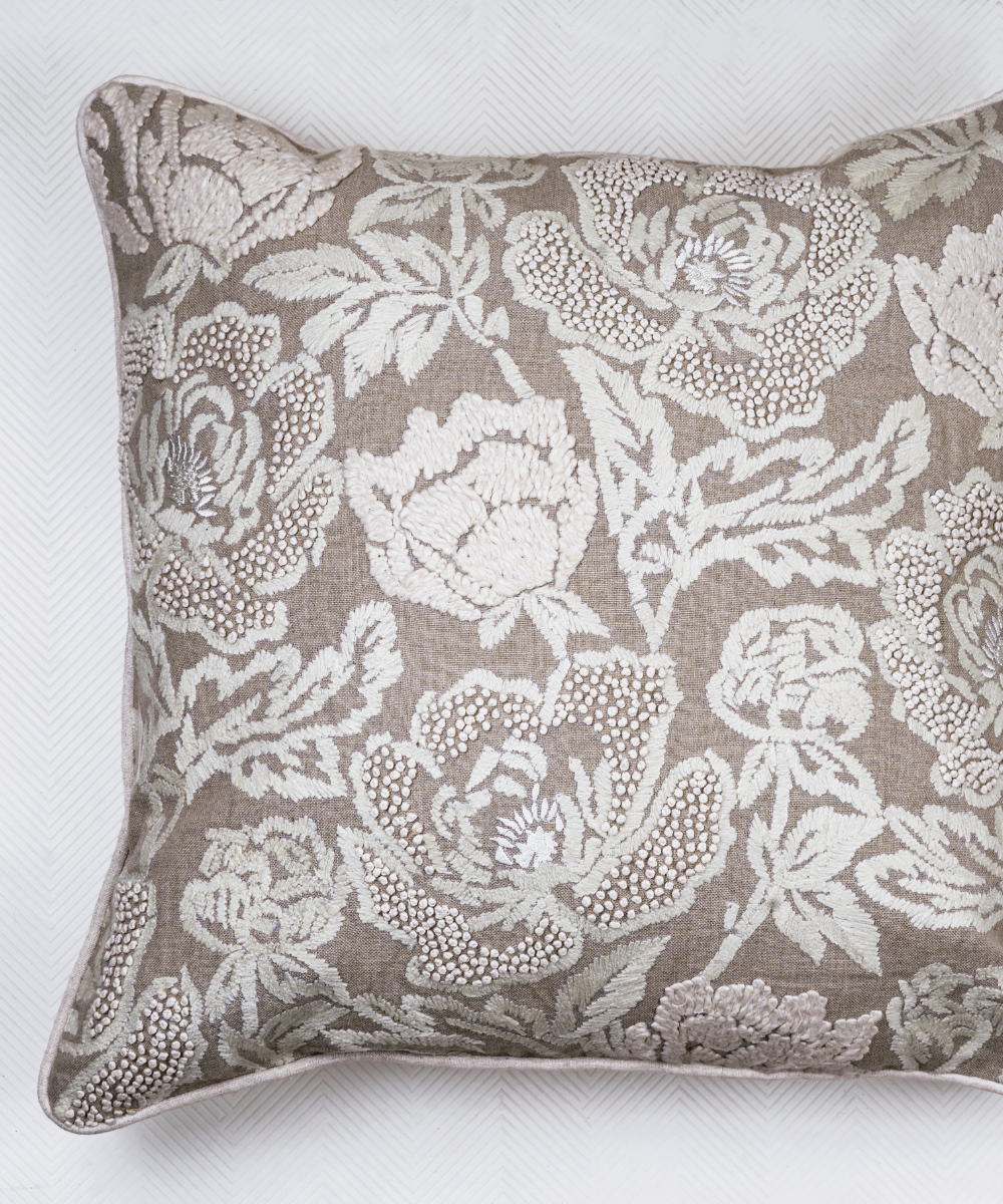 Botanical Weaves Cushion