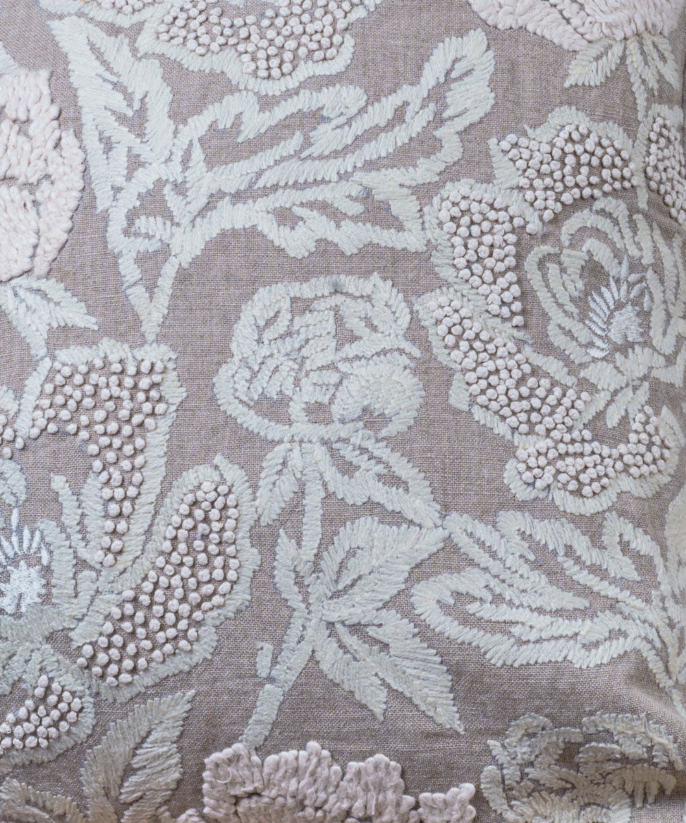 Botanical Weaves Cushion