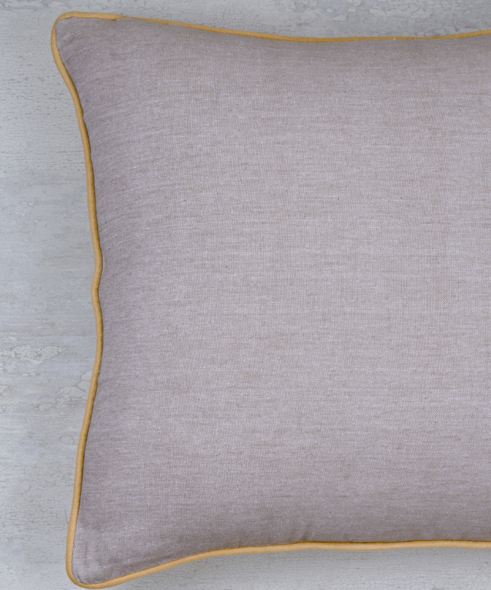 Woven Earth Cushion