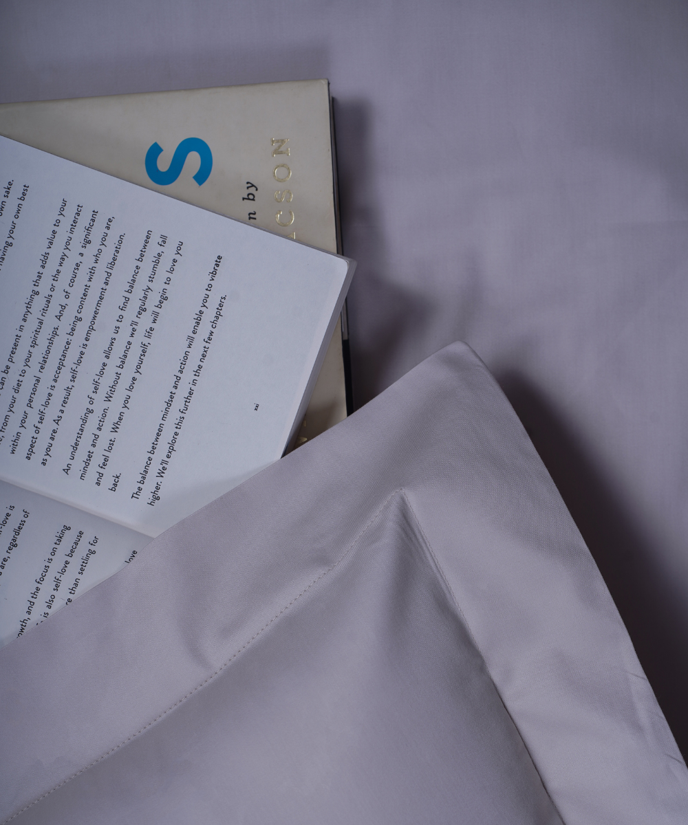 Lavender Haze- Plain Bedsheet