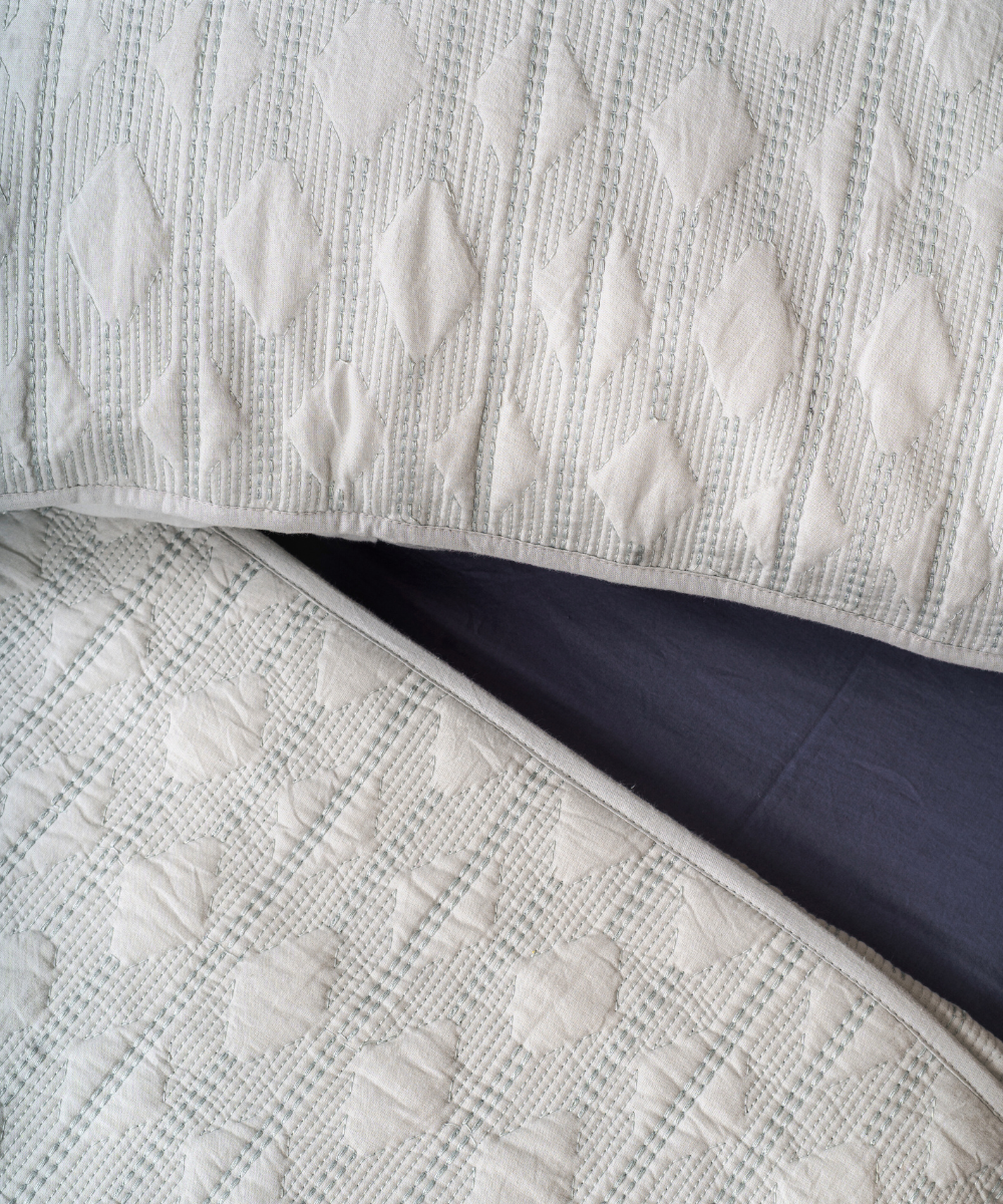 Almas Bed Spread - Beige