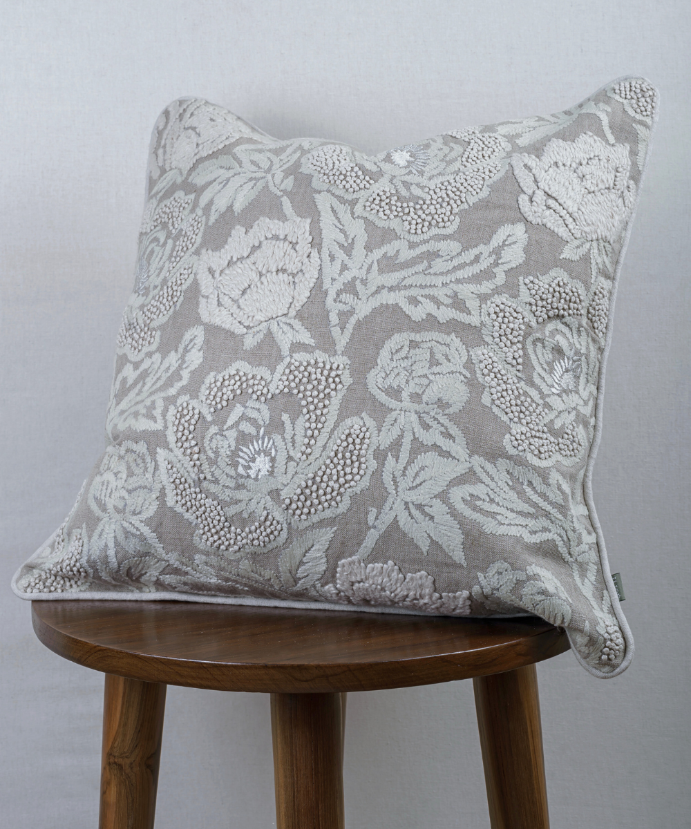 Botanical Weaves Cushion