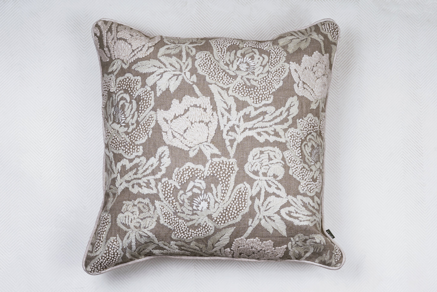 Botanical Weaves Cushion