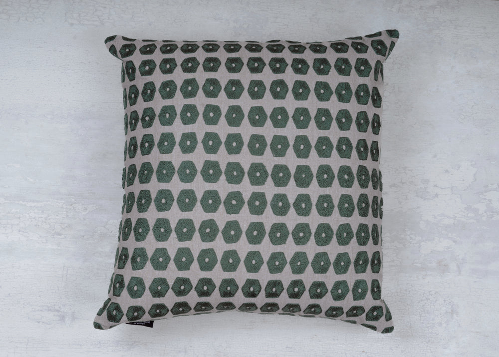 Almas Cushion - Green