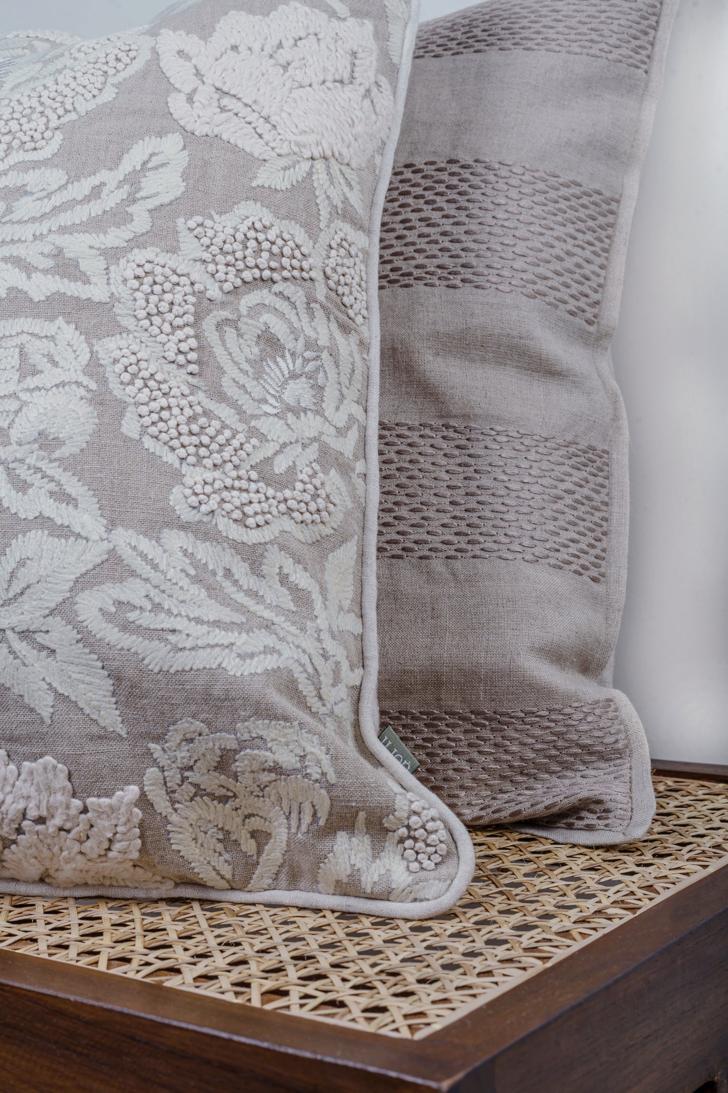 Botanical Weaves Cushion