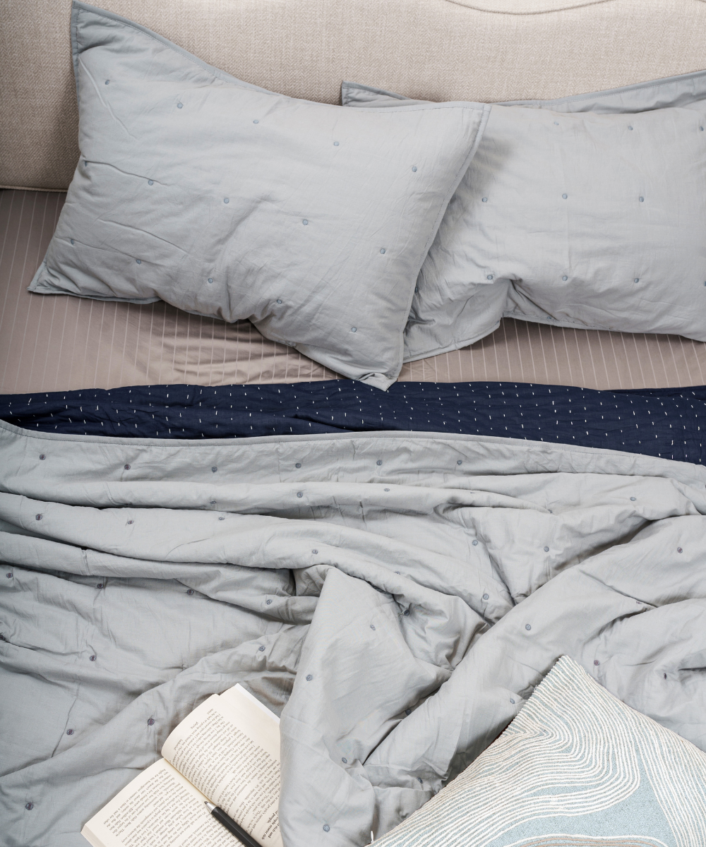 Dainty Dots Bed Spread