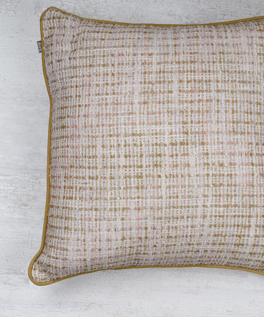 Woven Earth Cushion