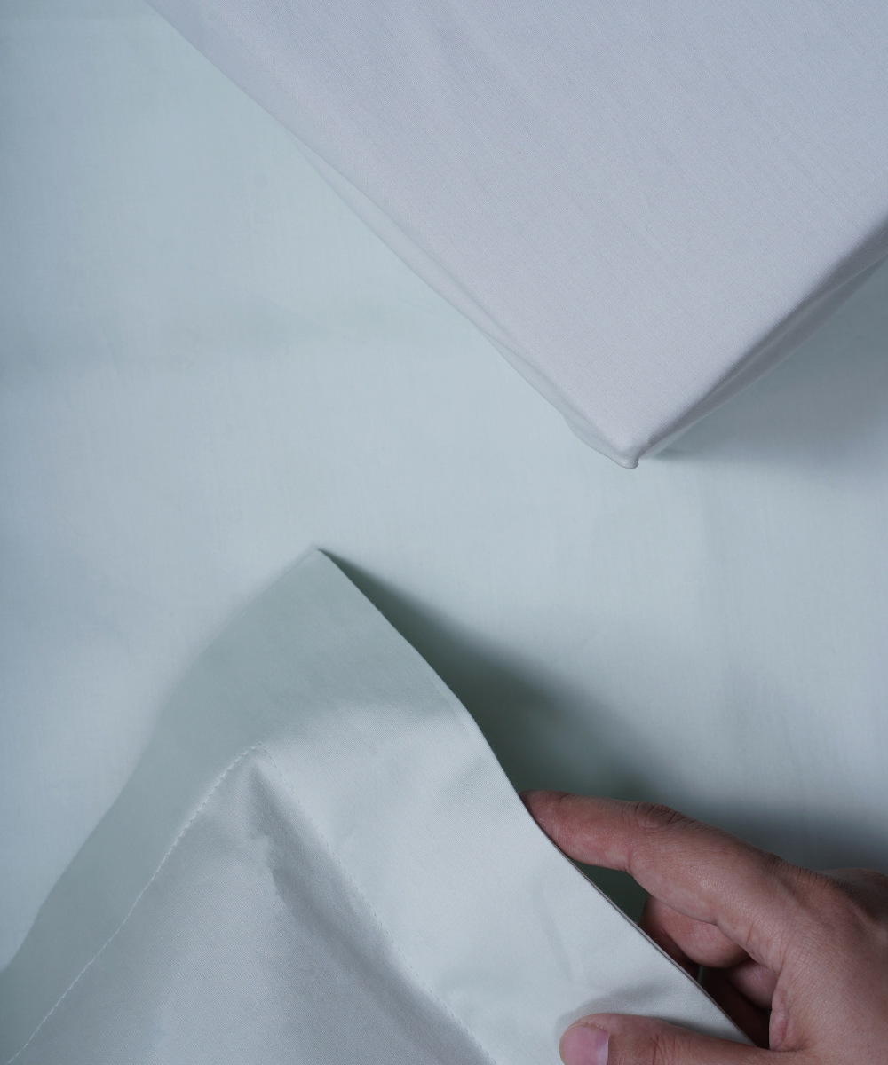 Dessert Whisper- Plain Bedsheet