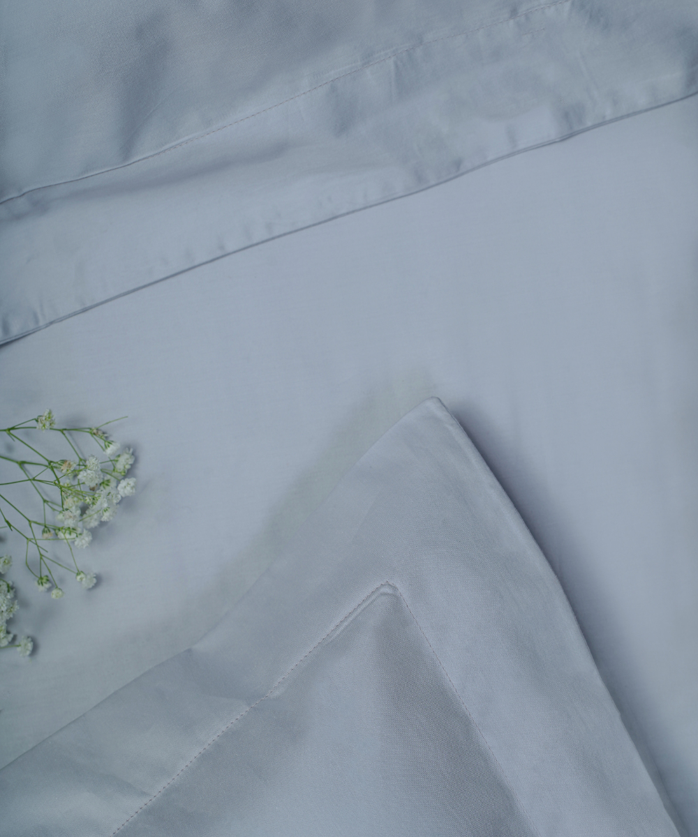 Sage Serenity- Plain Bedsheet