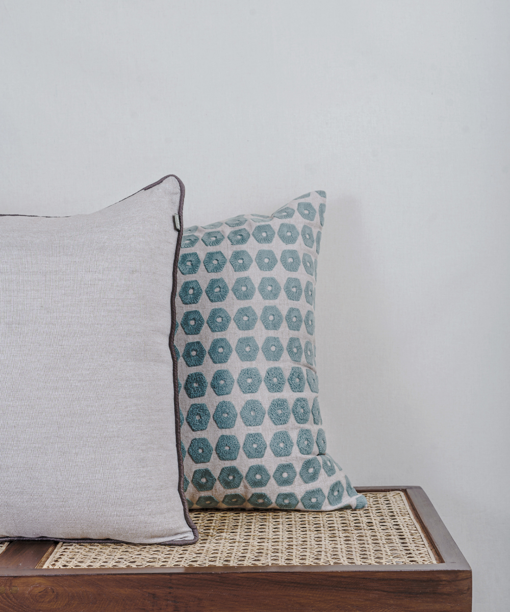Almas Cushion - Blue