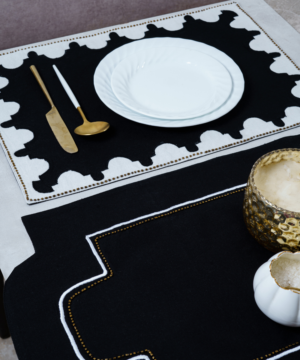 Hindasi Applique Runner