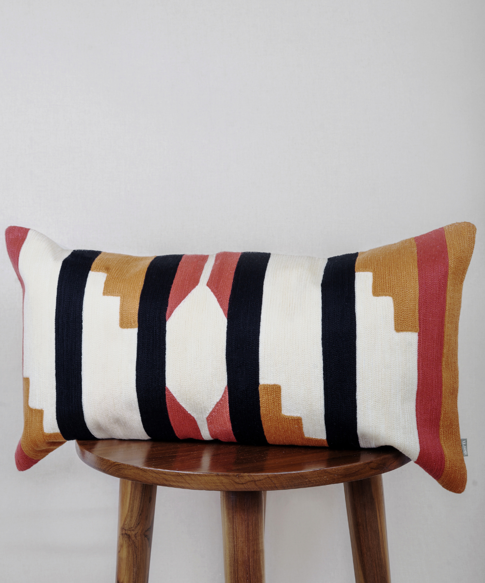 Moroccan Mosaic Cushion