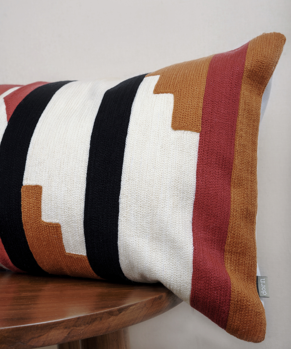 Moroccan Mosaic Cushion