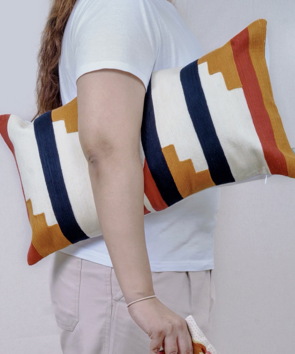 Moroccan Mosaic Cushion