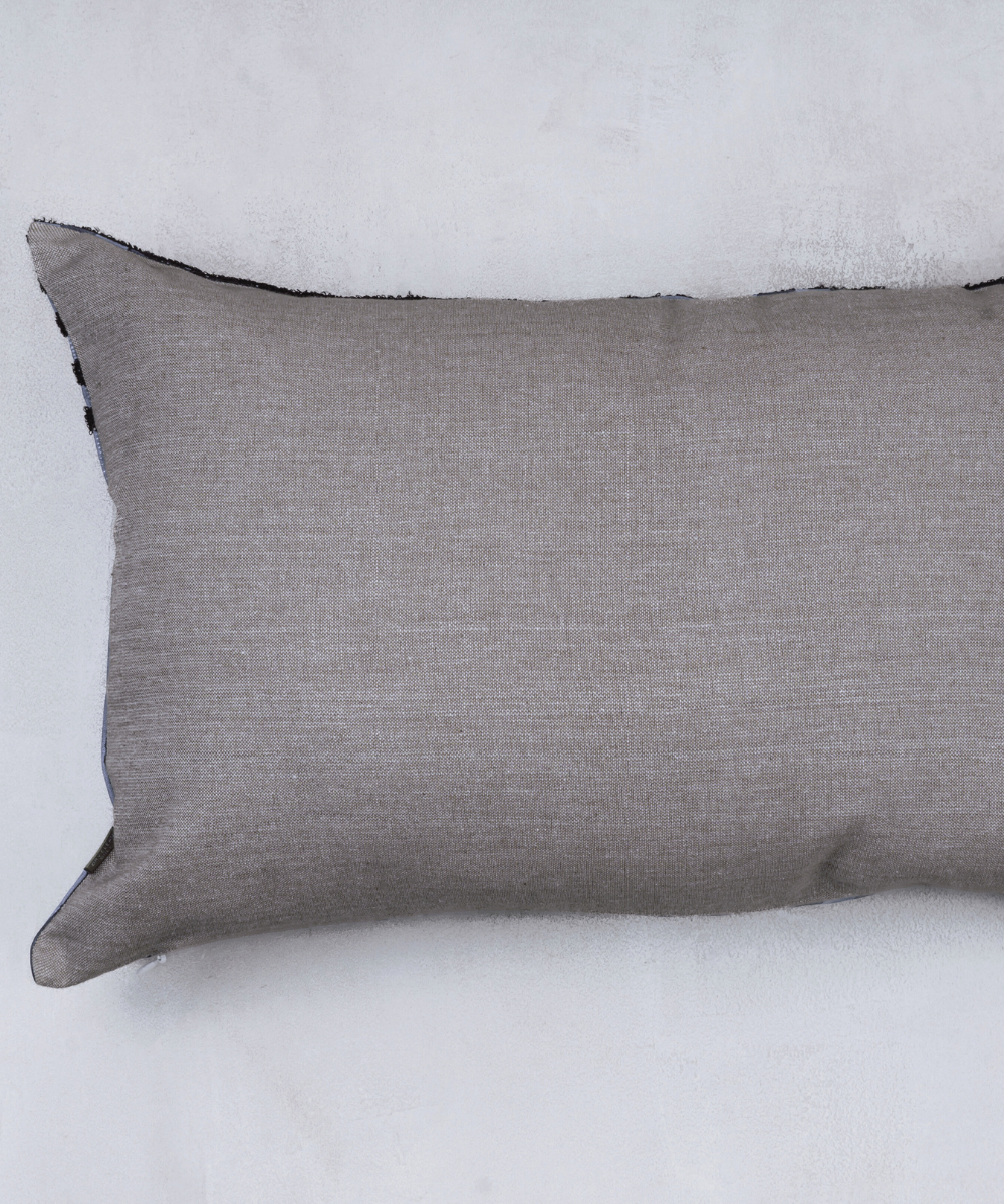 Namat Blockprint Cushion - Beige